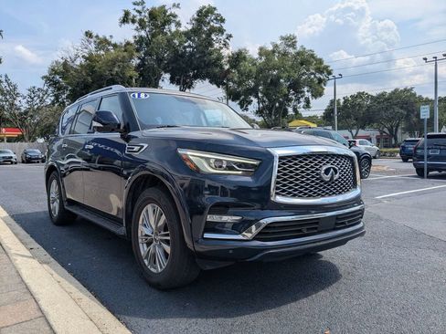 Used 2018 INFINITI QX80 2WD image 8