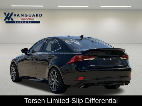 Used 2020 Lexus IS 350 F Sport w/ F Sport Package RWD image 7