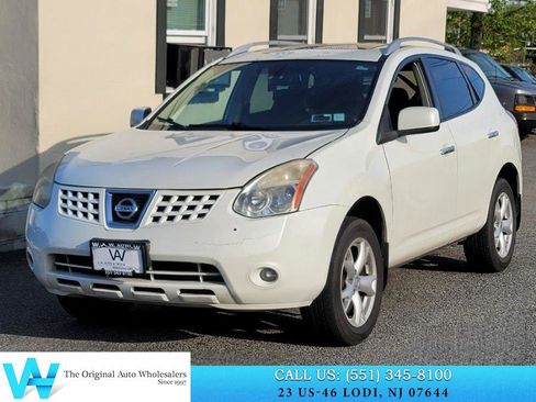 Used 2010 Nissan Rogue SL w/ Premium Pkg AWD/4WD image 1