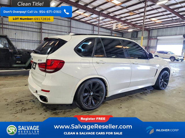 Used 2016 BMW X5 xDrive50i AWD/4WD image 4