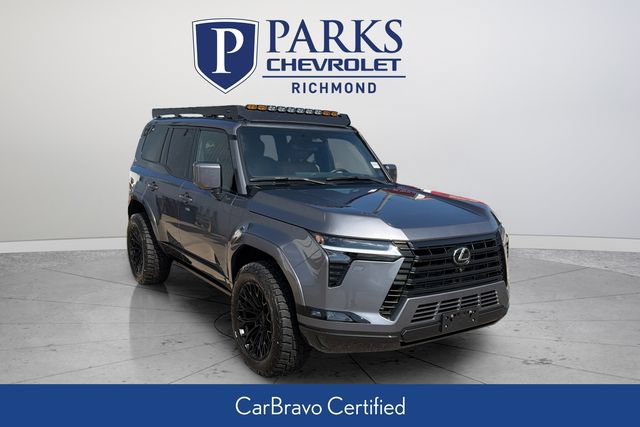 Used 2025 Lexus GX 550 w/ Accessory Package (2T) AWD/4WD image 1