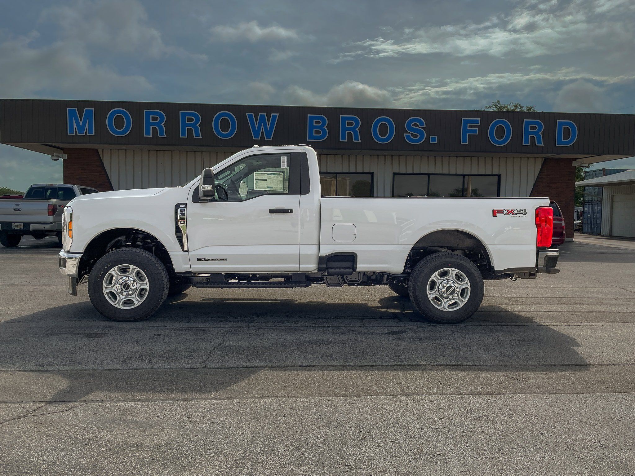 New 2026 Ford F350 XLT AWD/4WD image 3