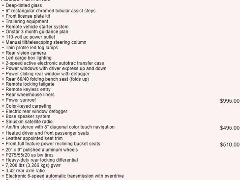 Used 2017 GMC Sierra 1500 SLT w/ SLT Premium Package image 3