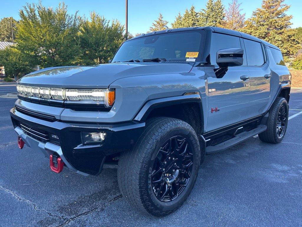 Used 2025 GMC Hummer EV 2X w/ LPO, Sport Package AWD/4WD image 68