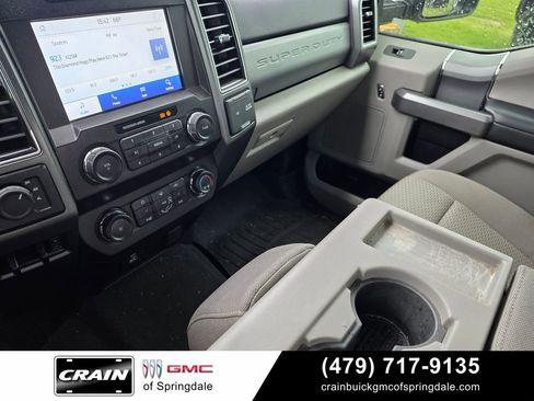 Used 2021 Ford F250 XLT w/ XLT Premium Package AWD/4WD image 18