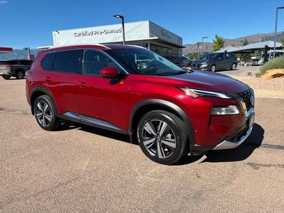 Certified 2023 Nissan Rogue Platinum w/ Platinum Premium Package