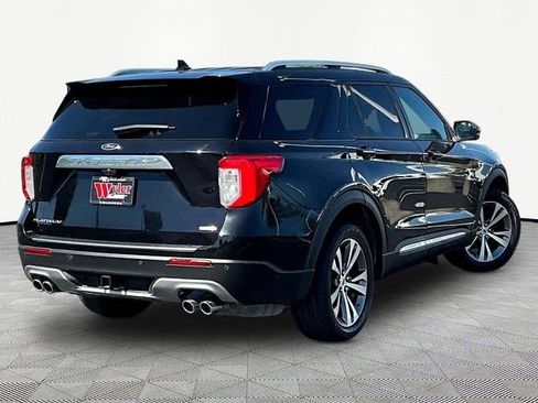Used 2020 Ford Explorer Platinum w/ Premium Technology Package AWD/4WD image 6