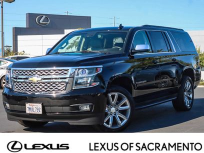 Used 2015 Chevrolet Suburban LT w/ Luxury Package