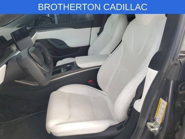Used 2021 Tesla Model S Plaid AWD/4WD image 16