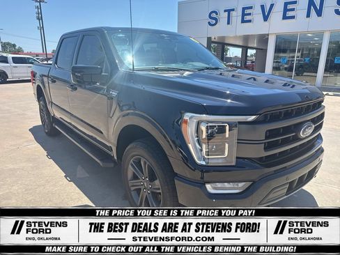 Used 2023 Ford F150 Lariat w/ Equipment Group 502A High AWD/4WD image 7