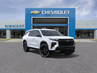 New 2026 Chevrolet Traverse RS w/ LPO, Floor Liner Package