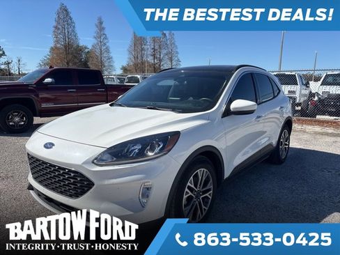 Used 2022 Ford Escape SEL image 1