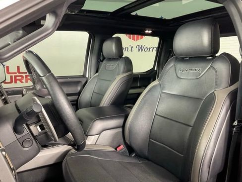 Certified 2018 Ford F150 Raptor w/ Equipment Group 802A Luxury image 14