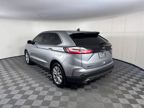 Used 2022 Ford Edge Titanium w/ Cargo Accessory Package AWD/4WD image 3