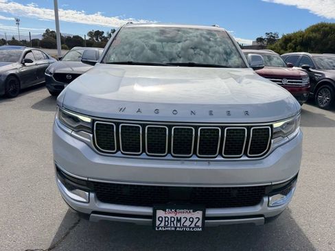 Used 2022 Jeep Wagoneer Series II w/ Rear Seat Video Group 1 AWD/4WD image 6