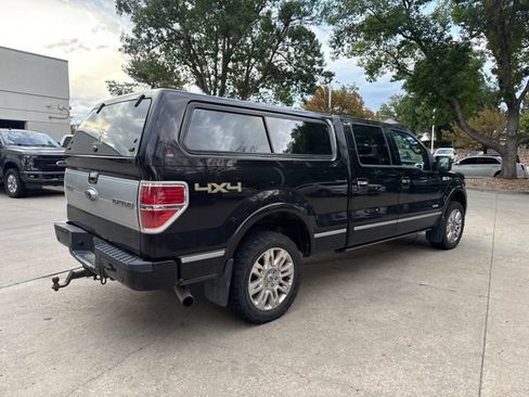Used 2014 Ford F150 Platinum AWD/4WD image 6