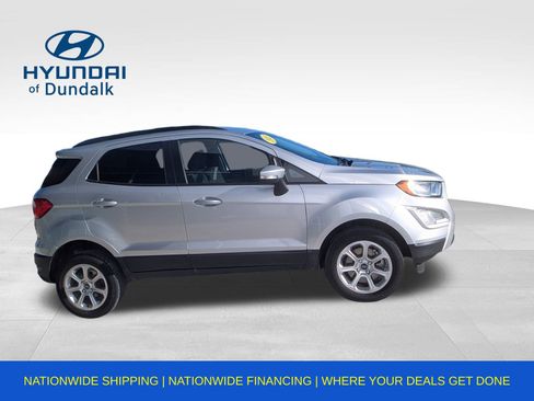 Used 2021 Ford EcoSport SE image 5