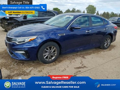 Used 2020 Kia Optima LX FWD image 1