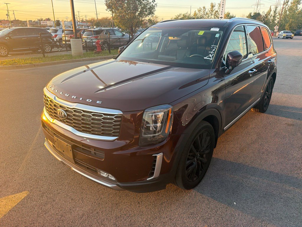 Used 2021 Kia Telluride SX AWD/4WD image 3