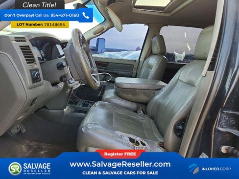 Used 2008 Dodge Ram 2500 Truck Laramie w/ Protection Group image 9