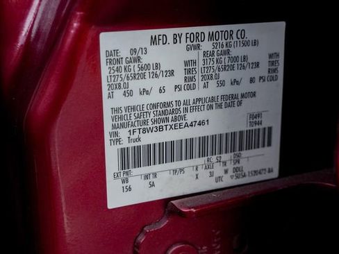 Used 2014 Ford F350 Lariat w/ Chrome Package image 56