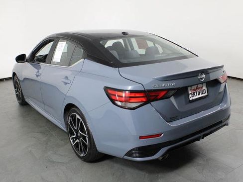 Certified 2024 Nissan Sentra SR w/ Trunk Package FWD image 4