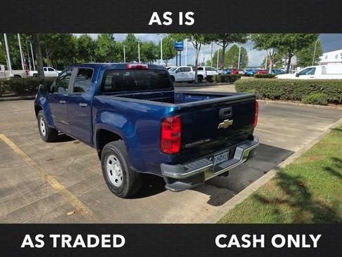 Used 2019 Chevrolet Colorado W/T w/ WT Convenience Package RWD image 4