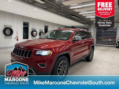 Used 2014 Jeep Grand Cherokee Limited w/ Luxury Group II