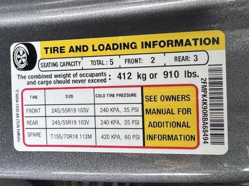Certified 2024 Ford Edge Titanium AWD/4WD image 39