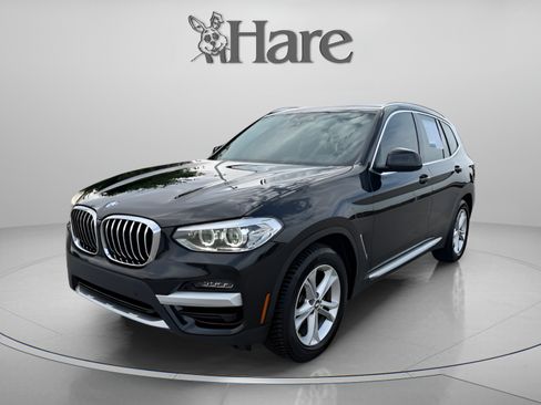 Used 2021 BMW X3 xDrive30i AWD/4WD image 1