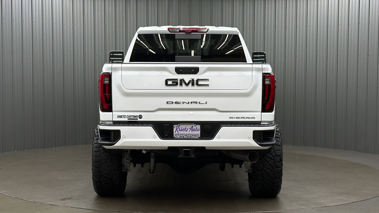 Used 2026 GMC Sierra 2500 Denali Ultimate AWD/4WD image 4
