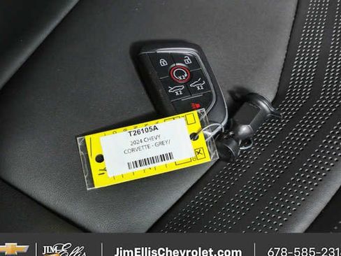 Used 2024 Chevrolet Corvette Stingray Preferred Cpe w/ Stealth Interior Trim Package RWD image 38