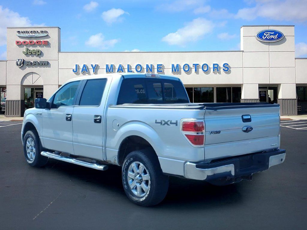 Used 2014 Ford F150 XLT w/ Equipment Group 302A Luxury AWD/4WD image 4