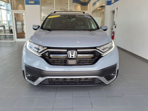Used 2021 Honda CR-V Touring image 2