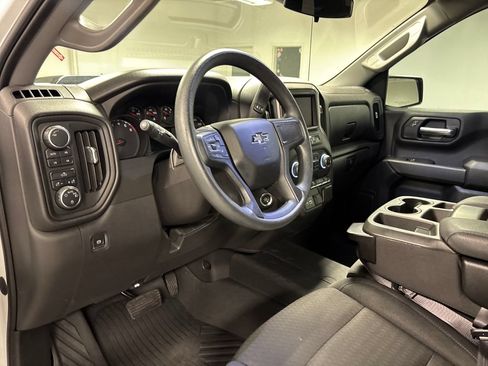 Used 2023 Chevrolet Silverado 1500 Custom Trail Boss AWD/4WD image 29