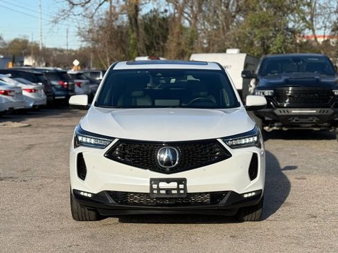 Used 2022 Acura RDX SH-AWD w/A-Spec & Advance Pkgs image 3
