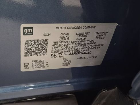 Certified 2024 Buick Envista Sport Touring w/ Convenience I Package FWD image 33