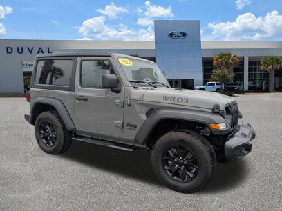 Used 2022 Jeep Wrangler Sport