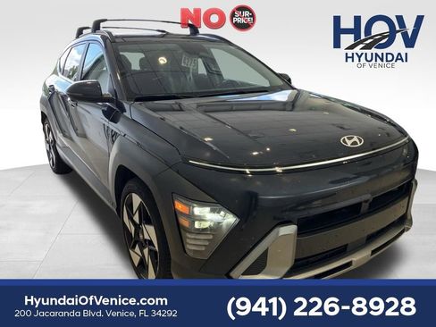 Certified 2024 Hyundai Kona Limited FWD image 1