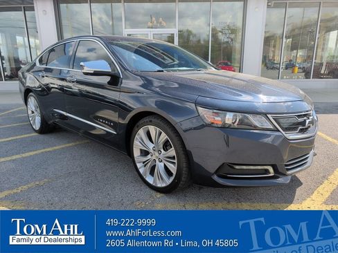Used 2017 Chevrolet Impala Premier w/ Enhanced Convenience Package image 1