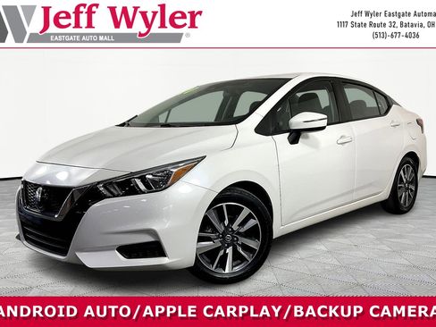Used 2020 Nissan Versa SV FWD image 1