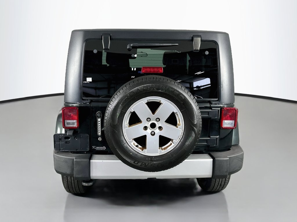 Used 2012 Jeep Wrangler Sahara w/ Connectivity Group AWD/4WD image 6