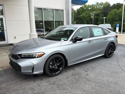 New 2026 Honda Civic Sport