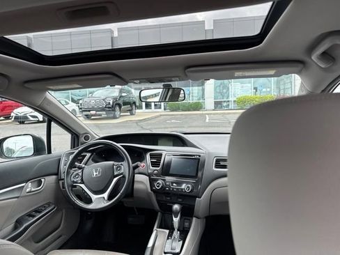 Used 2015 Honda Civic EX-L image 2