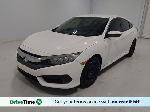 Used 2018 Honda Civic LX image 1