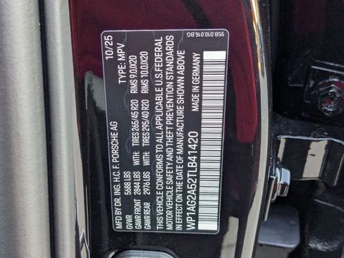 New 2026 Porsche Macan S image 30