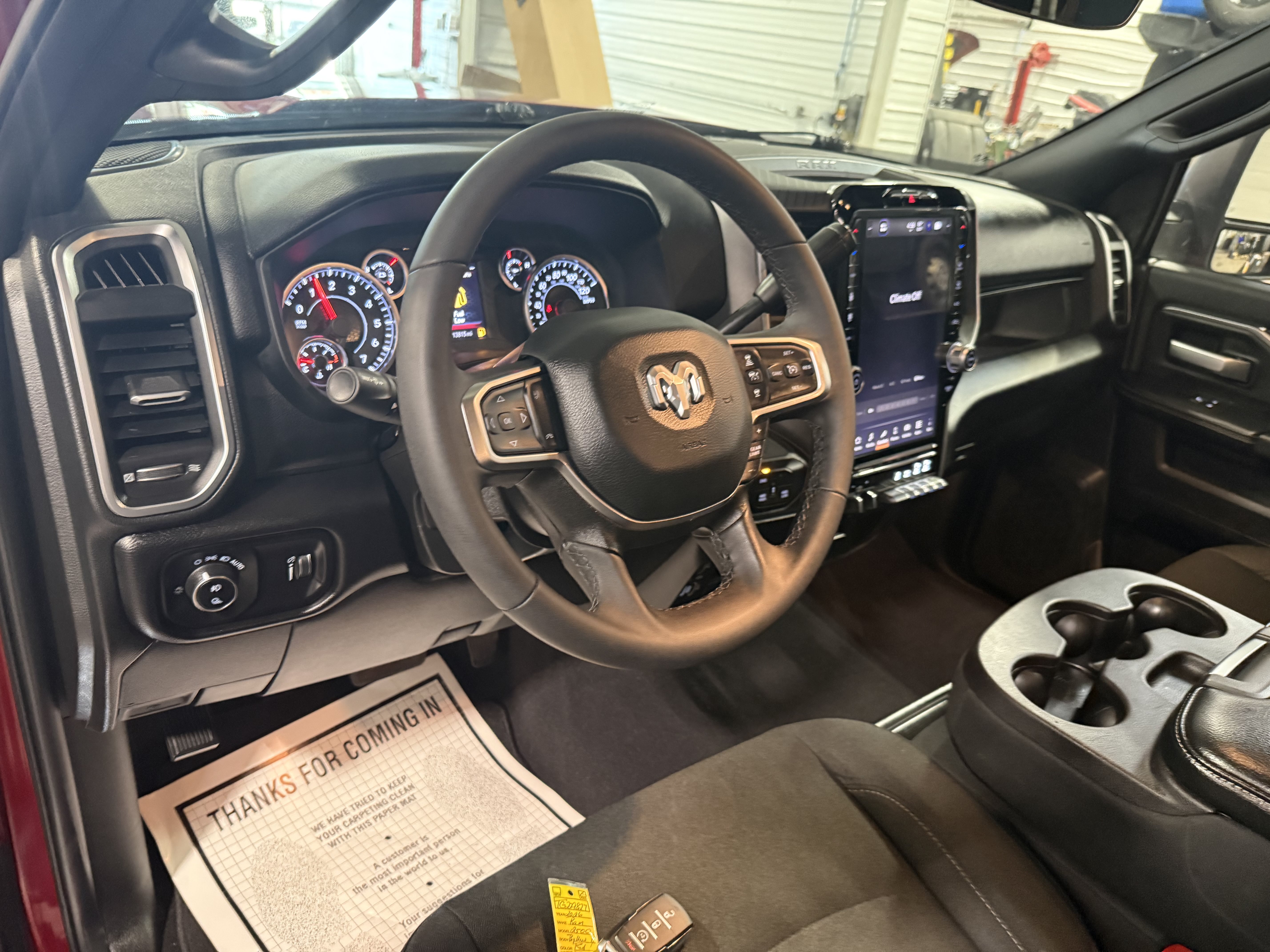 Used 2026 RAM 2500 Big Horn AWD/4WD image 47