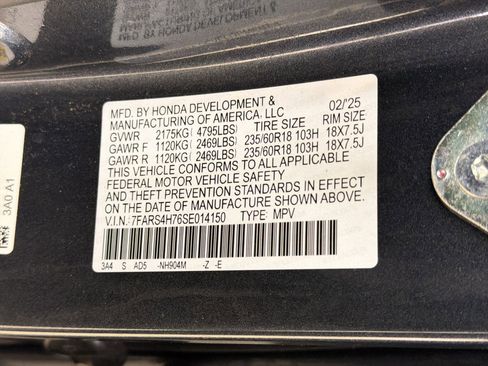 Used 2025 Honda CR-V EX-L image 17