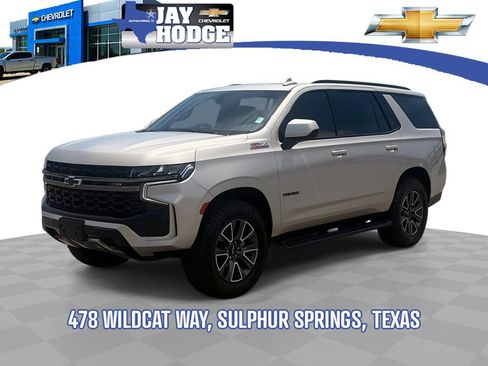 Certified 2021 Chevrolet Tahoe Z71 w/ Rear Media and Nav Package AWD/4WD image 1