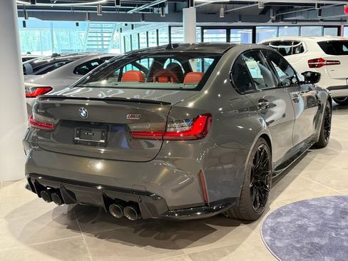 Certified 2025 BMW M3 Competition w/ Executive Package AWD/4WD image 4